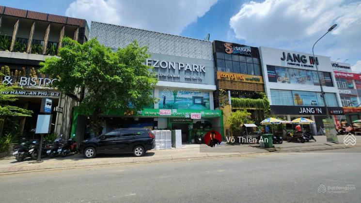Siêu phẩm! giảm sâu  bán nhanh lô đất view công viên ngay song hành an phú  10x17m  chỉ 164tr/m2