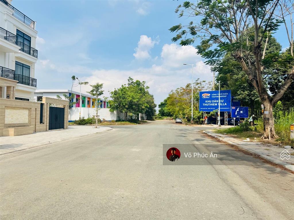 Ngộp lắm rồi anh chị! lô đất mt sử hy nhan, thạnh mỹ lợi  8 x 23m  xây hầm 4 tầng  chỉ 150tr/m2