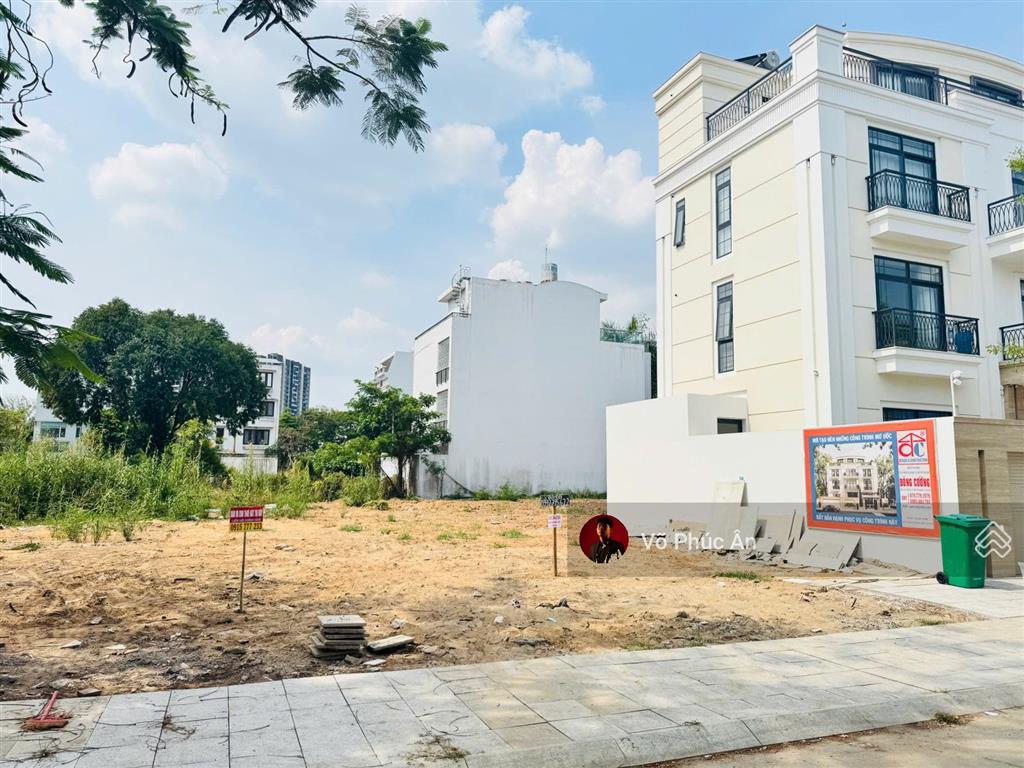 Ngộp lắm rồi anh chị! lô đất mt sử hy nhan, thạnh mỹ lợi  8 x 23m  xây hầm 4 tầng  chỉ 150tr/m2