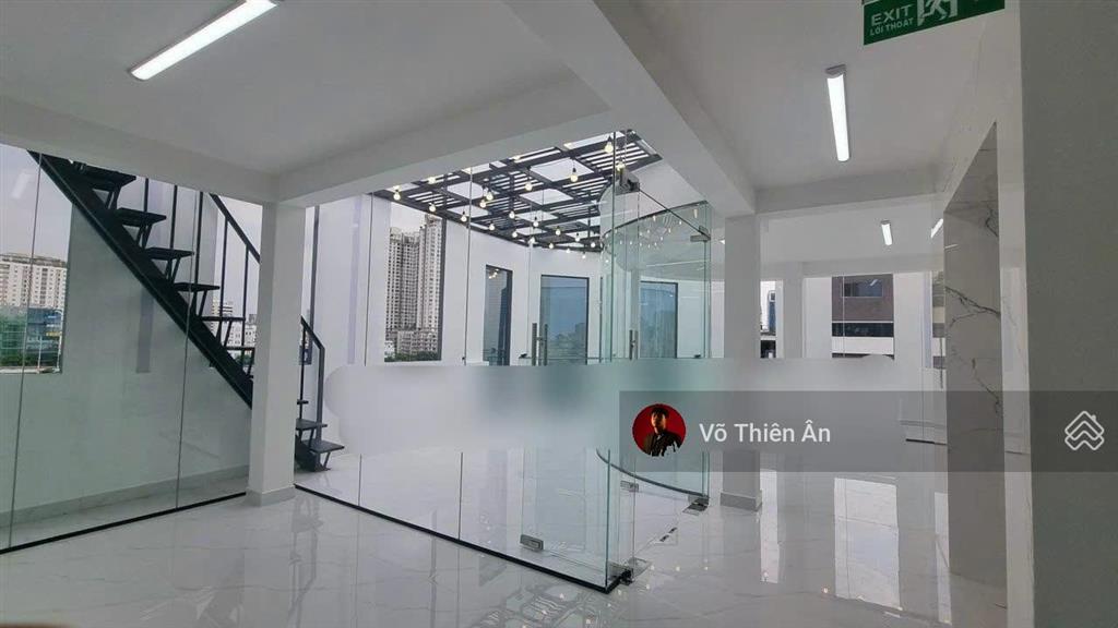 Đáng đầu tư thủ thiêm! căn góc 2mt xây hầm 7 tầng  mt ngay trần não  12x26m  chỉ 143tr/m2