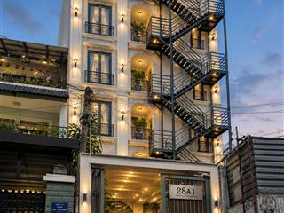 Tỷ suất 8%/năm! chốt gấp tòa chdv mt ngay nguyễn duy trinh 4 tầng  200m²  tt 170tr/th  giá 1x tỷ