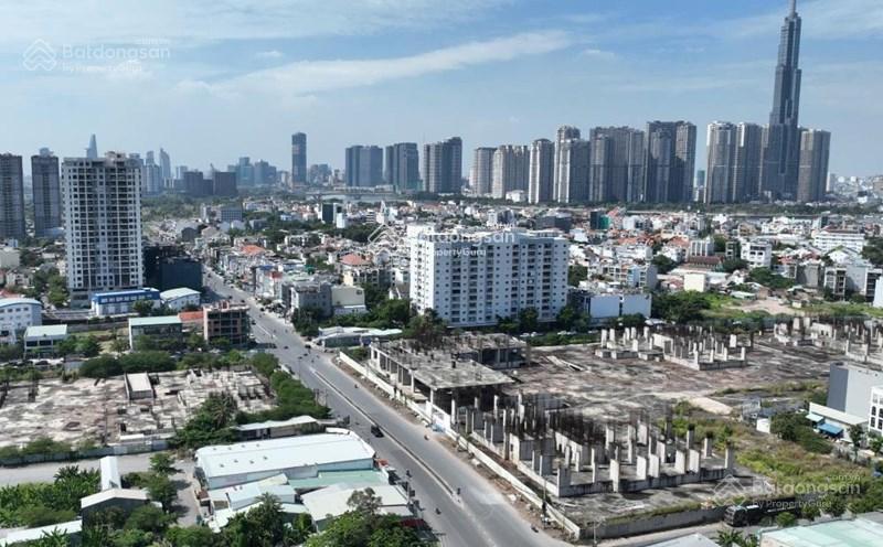 Giá hời kđt thủ thiêm! chốt gấp lô đất 505m2 mặt tiền 20m ngay lương định của  giá chỉ 108 tr/m2