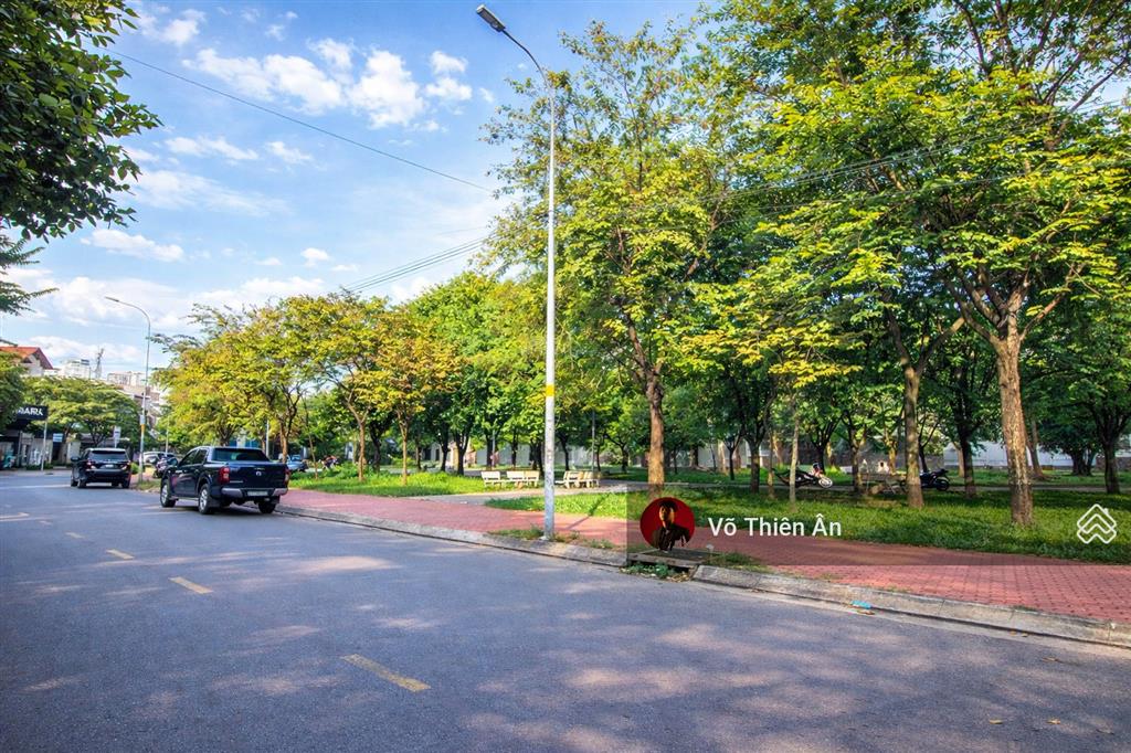 Đầu tư siêu lợi nhuận! lô góc 2 mtkd ngay lương định của 11 x 17m  xây hầm 4 tầng chỉ 30tỷ