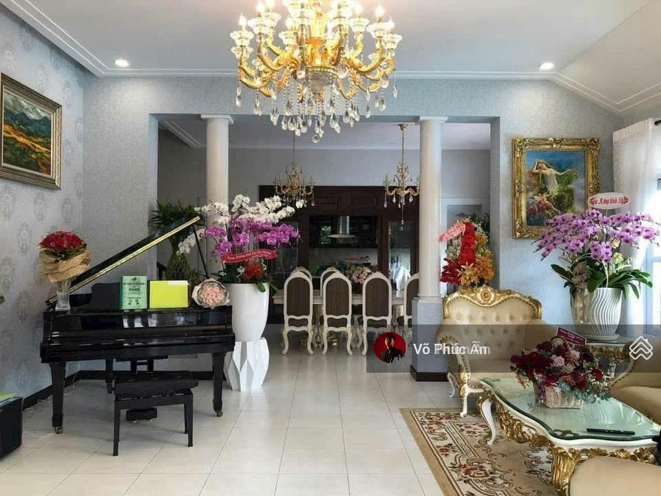 Hiếm có! bán đất tặng biệt thự view sông ngay trần não  16 x 17m  302m2  4 tầng  chỉ ~158tr/m2.
