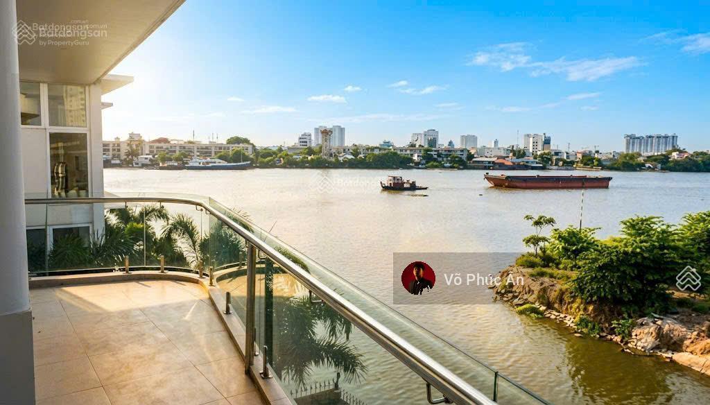 Hiếm có! bán đất tặng biệt thự view sông ngay trần não  16 x 17m  302m2  4 tầng  chỉ ~158tr/m2.