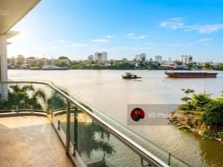 Hiếm có! bán đất tặng biệt thự view sông ngay trần não  16 x 17m  302m2  4 tầng  chỉ ~158tr/m2.