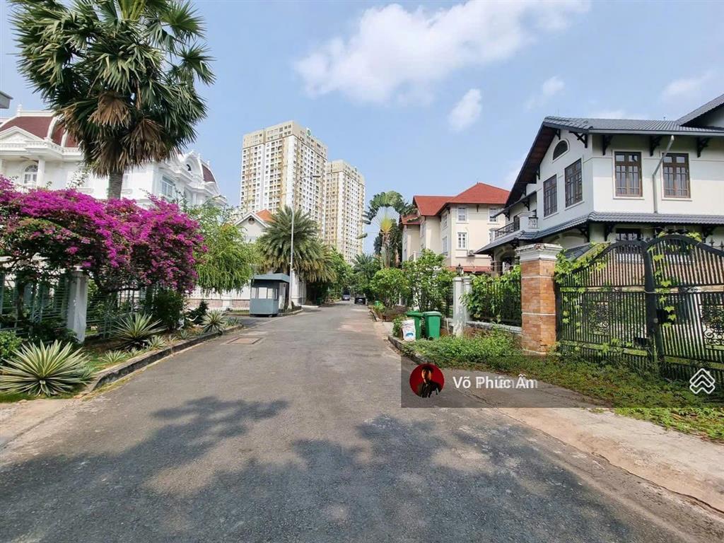 Hiếm có! bán đất tặng biệt thự view sông ngay trần não  16 x 17m  302m2  4 tầng  chỉ ~158tr/m2.