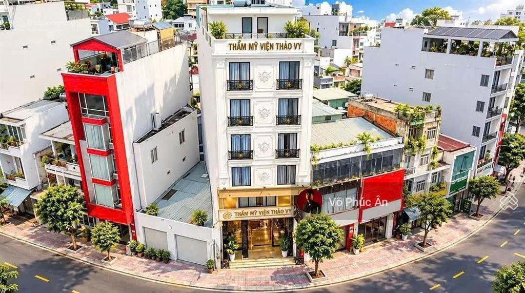 Bán tòa building mt mai thị lựu q1  7x24m  hầm 4 tầng  giá chỉ 75 tỷ