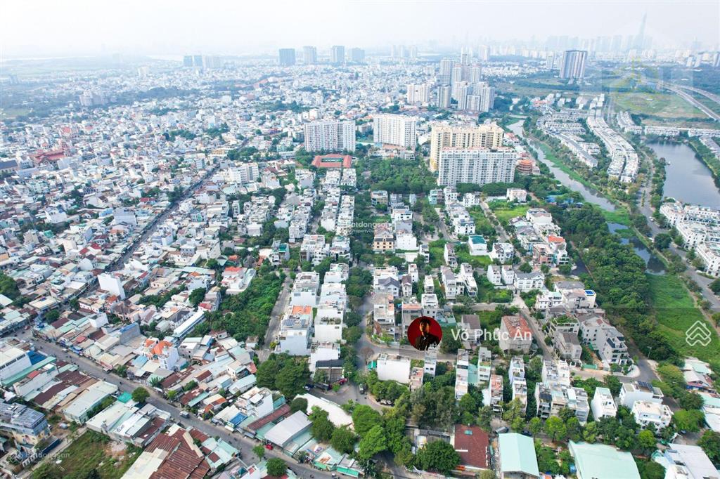 Giảm sâu bán gấp! khuôn đất biệt thự kdc đông thủ thiêm  9 x 18m  xây hầm 4 tầng  chỉ 14 tỷ