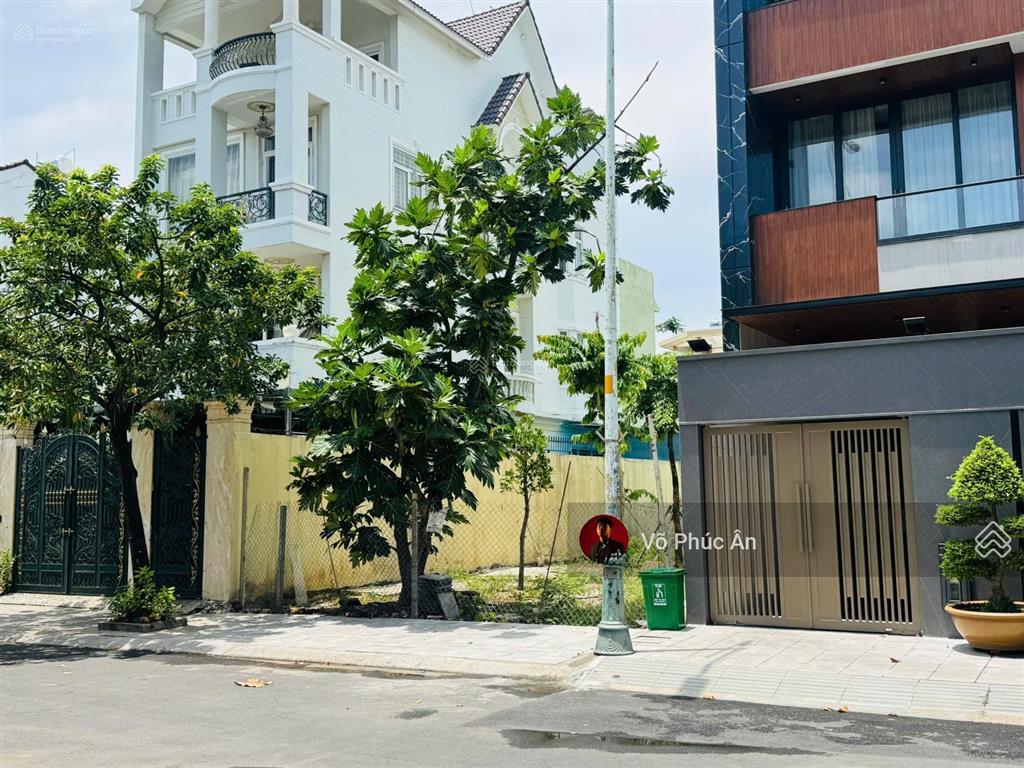 Giảm sâu bán gấp! khuôn đất biệt thự kdc đông thủ thiêm  9 x 18m  xây hầm 4 tầng  chỉ 14 tỷ