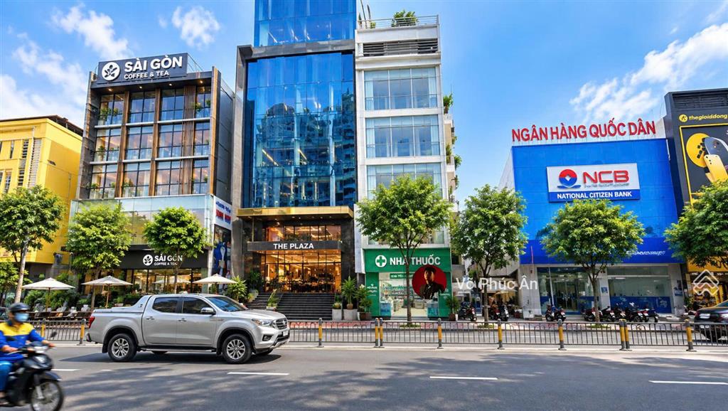 Cần tiền bán gấp tòa building mt phạm hồng thái q1  8x20m  hầm 5 tầng, thang máy  chỉ 70 tỷ