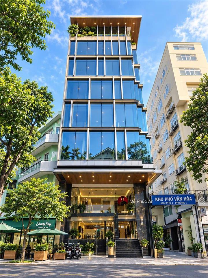 Cần tiền bán gấp tòa building mt phạm hồng thái q1  8x20m  hầm 5 tầng, thang máy  chỉ 70 tỷ