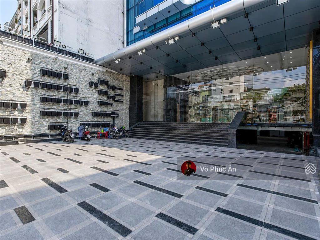 Bán siêu building mt cmt8 q3  15x36m nở hậu  2 hầm 10 tầng  hđt 1,5 tỷ  đón đầu tod metro số 2