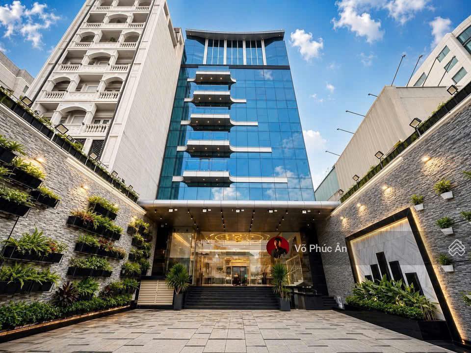Bán siêu building mt cmt8 q3  15x36m nở hậu  2 hầm 10 tầng  hđt 1,5 tỷ  đón đầu tod metro số 2
