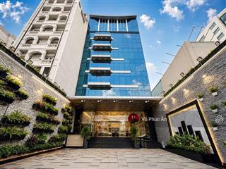 Bán siêu building mt cmt8 q3  15x36m nở hậu  2 hầm 10 tầng  hđt 1,5 tỷ  đón đầu tod metro số 2