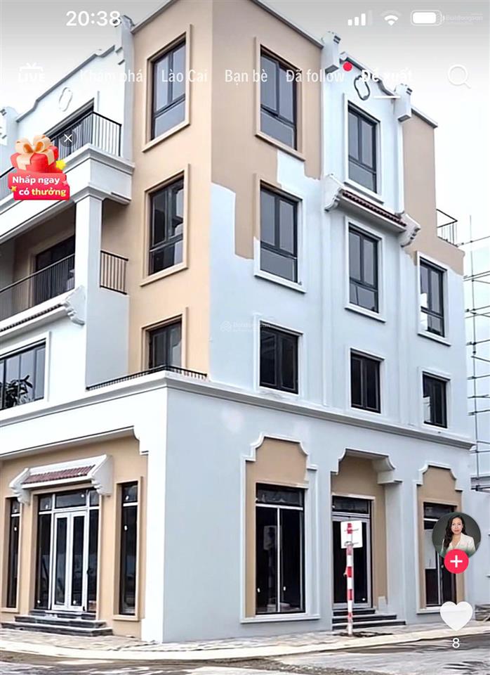 Chính chủ bán lô lô 3 mặt thoáng vvip( 120m2)vuông đét,hệ số góc + xẻ khe =1.3 nhìn mê luôn  25 tỷ