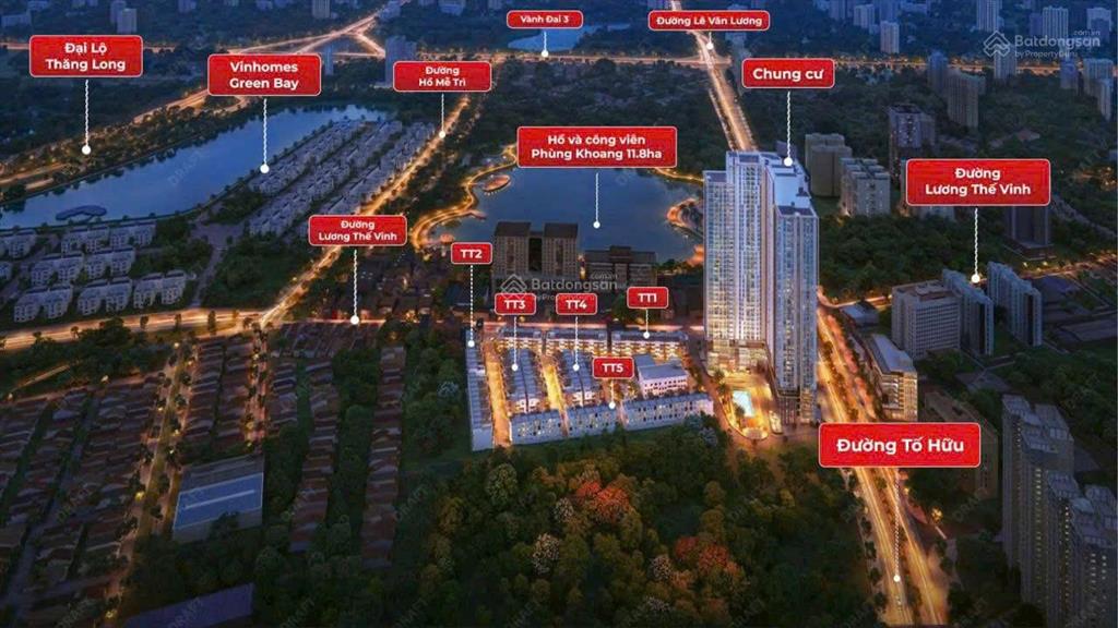 6 căn hàng ngoại giao  ký cđt  đợt đầu, chọn vị trí theo nhu cầu 76m2  29.8 tỷ (vào việc chuẩn)