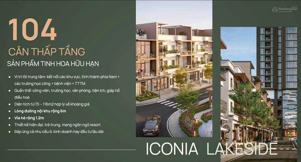 Lô góc đối ngoại vip nhất dự án  view trực diện công viên, quảng trường, có gara 110m2  49.5 tỷ