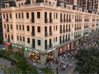 Siêu hot,căn góc shophouse 228m2  34.9 tỷ rẻ quá ạ xây 122m2 sân 106m2 (trực tiếp vinhomes) vvip