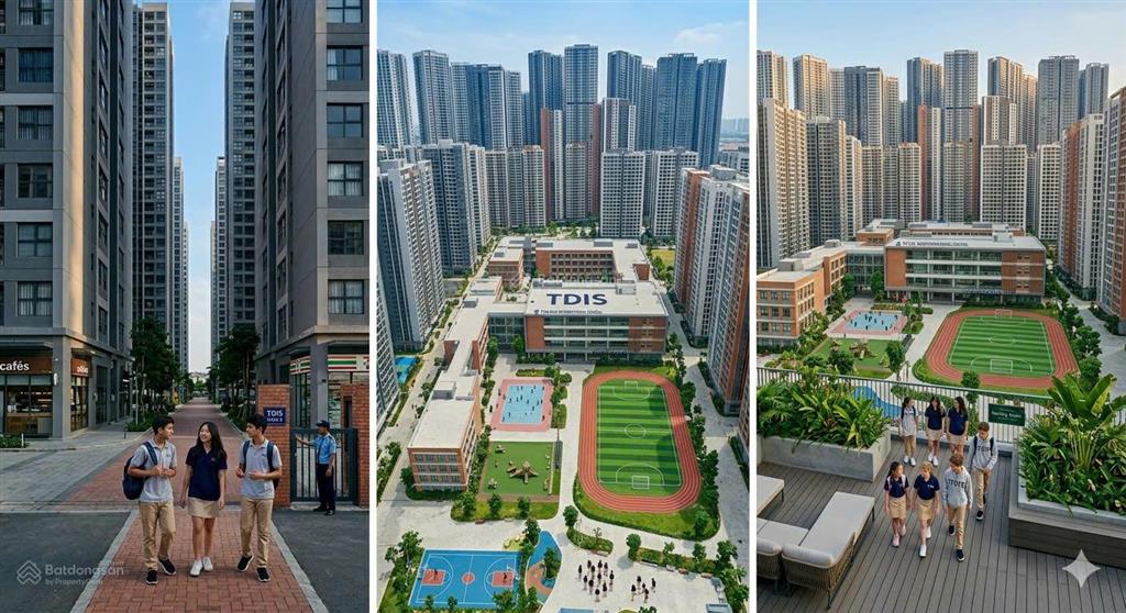 Cdt vinhomes chuyển nhượng ô đất trường tiểu học lõi khu đô thị vinhomes smart 9190m2  134 tỷ