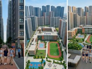 Cđt vinhomes bán 13500m2 đất xây trường học giữa lõi kđt 120.000 dân vinhomes smart city  190 tỷ