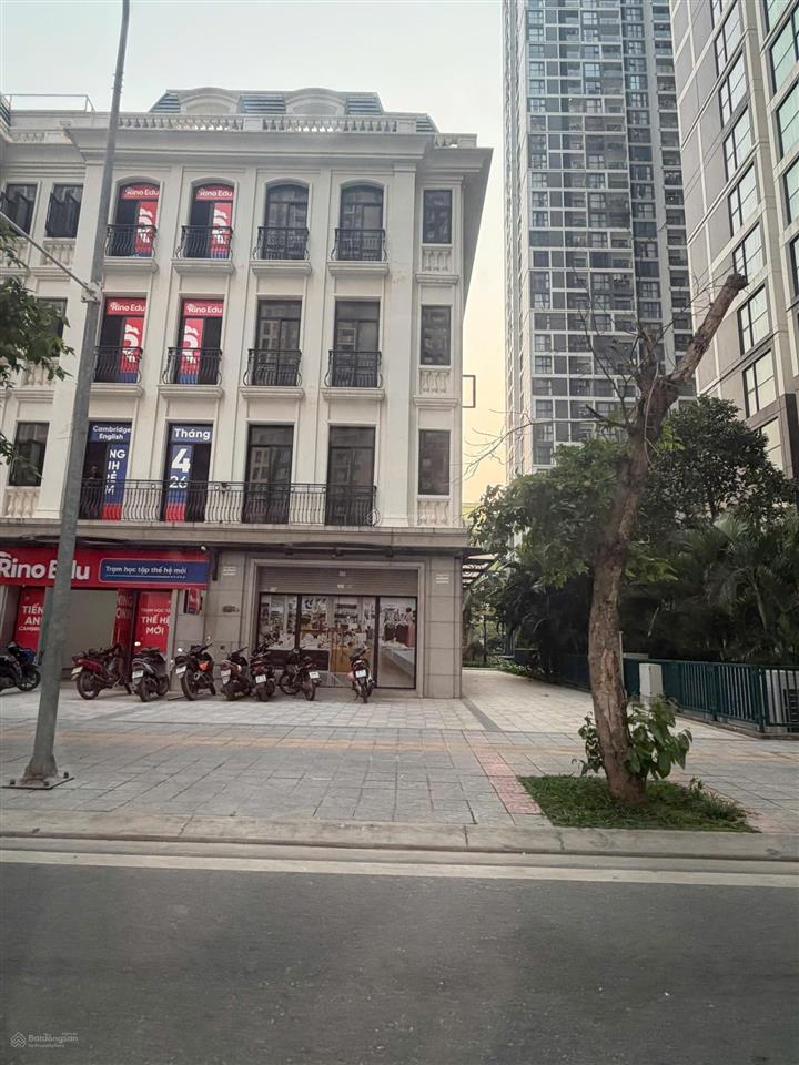 Căn shophouse nổi bật vinhomes smart city (hữu duyên ai thích nổi bật có 102) 249m2  40 tỷ