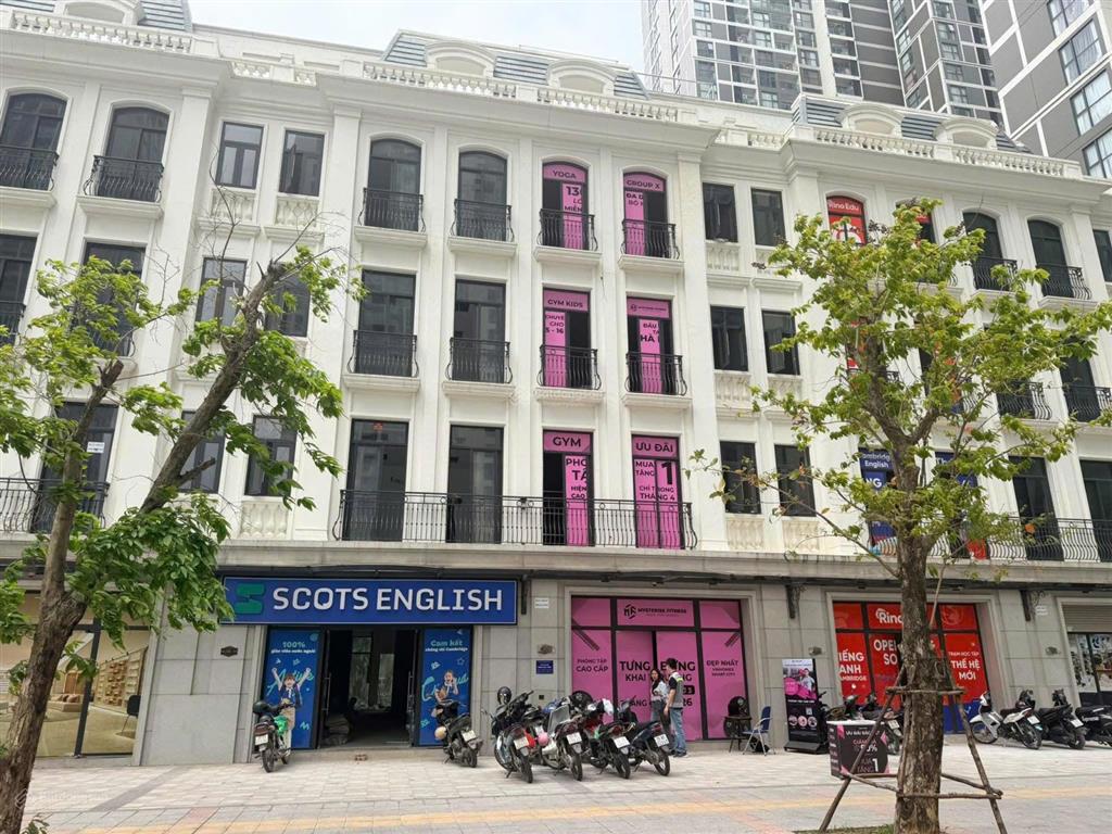 Siêu hot!những căn liền kề tm cuối cùng mở bán 150m2  600m2 sàn xd.sẵn người thuê 110150tr/tháng