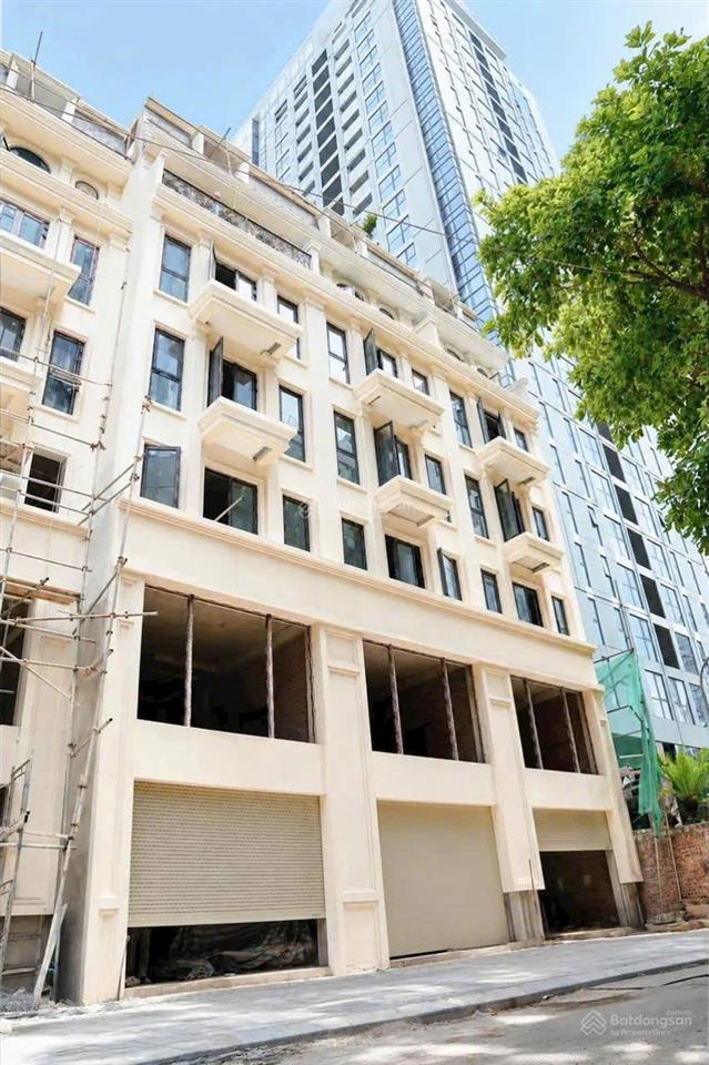 Tập đoàn bán lô vip 92m2  rẻ hơn tt 10%  53 tỷ (sẵn sổ sang tên)  xây 6 tầng cực vip, hot