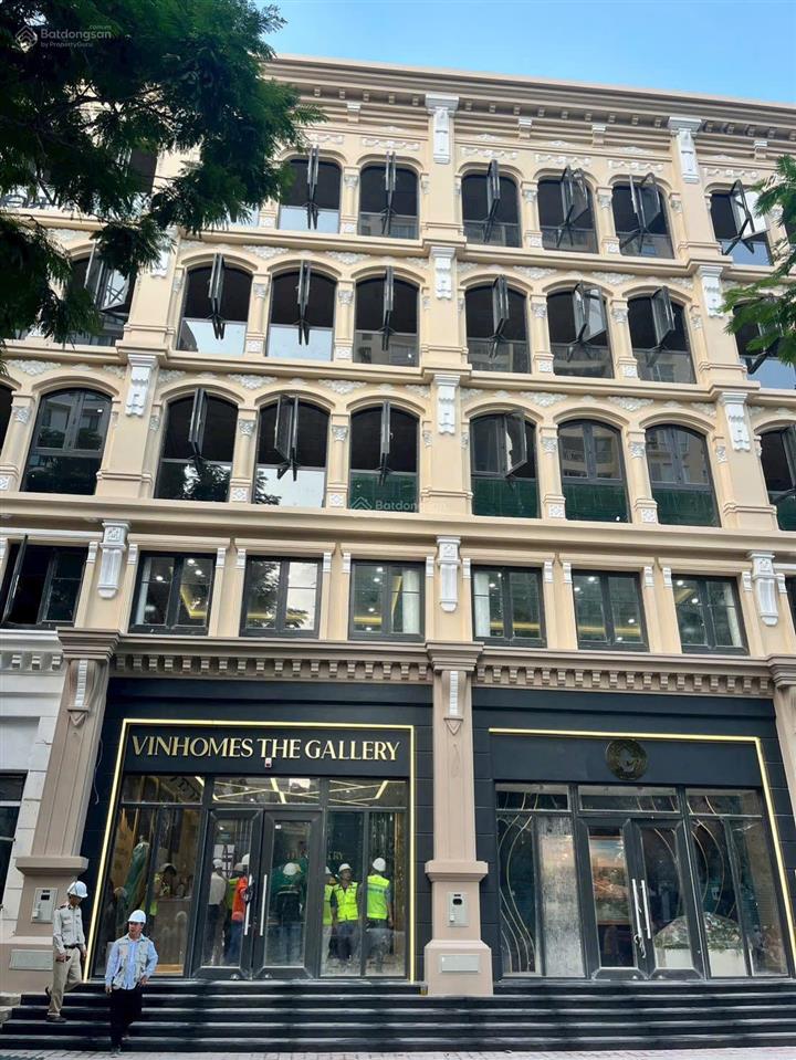 Quỹ căn shophouse vip giảng võ (mặt phố đi bộ, công viên, mặt hồ, văn phòng) 82.5120m2 từ ~ 55 tỷ