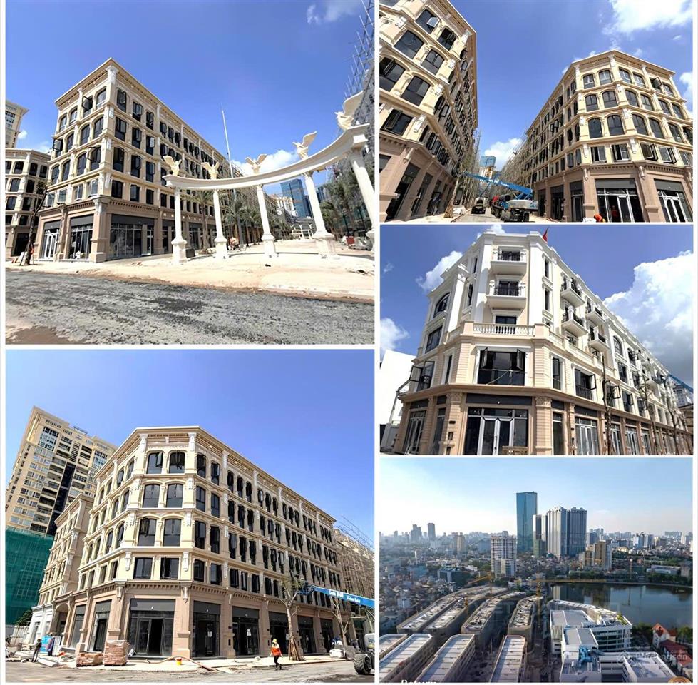 Quỹ căn shophouse vip giảng võ (mặt phố đi bộ, công viên, mặt hồ, văn phòng) 82.5120m2 từ ~ 55 tỷ
