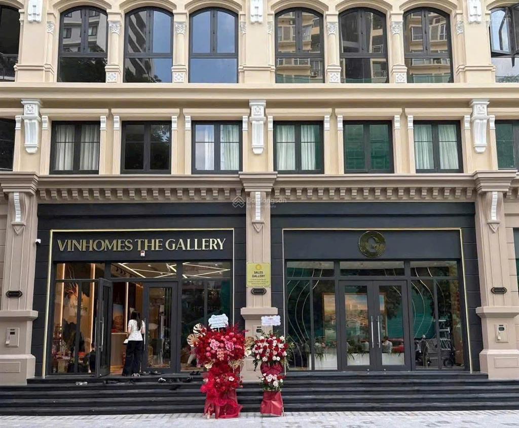 Quỹ căn shophouse vip giảng võ (mặt phố đi bộ, công viên, mặt hồ, văn phòng) 82.5120m2 từ ~ 55 tỷ