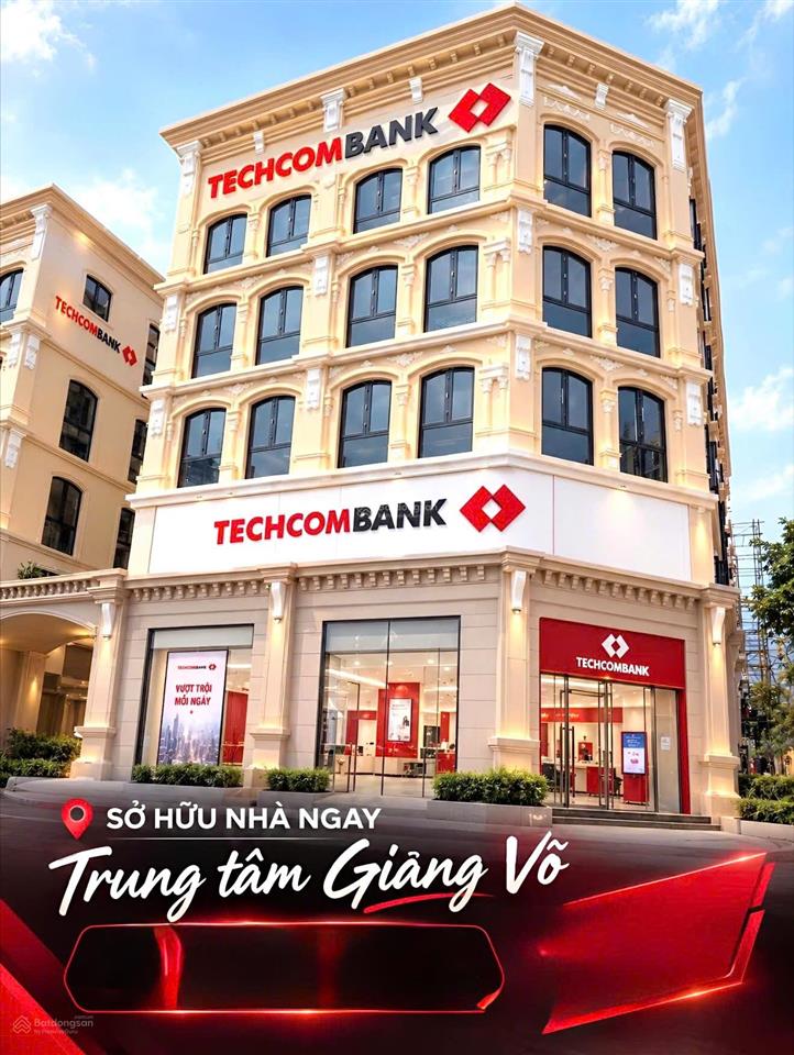 Căn góc vip nhất dự án vinhomes gallery giảng võ 125m2 xây 5 tầng (suất vip cho các bác vip)