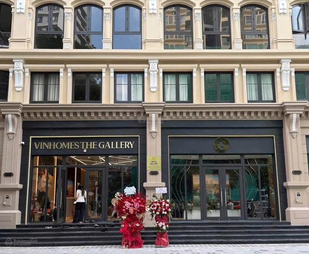 Căn góc vip nhất dự án vinhomes gallery giảng võ 125m2 xây 5 tầng (suất vip cho các bác vip)
