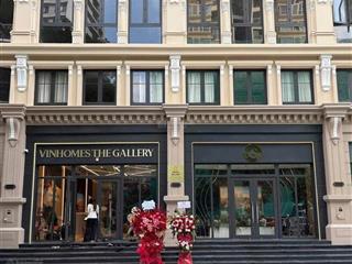 Căn góc vip nhất dự án vinhomes gallery giảng võ 125m2 xây 5 tầng (suất vip cho các bác vip)