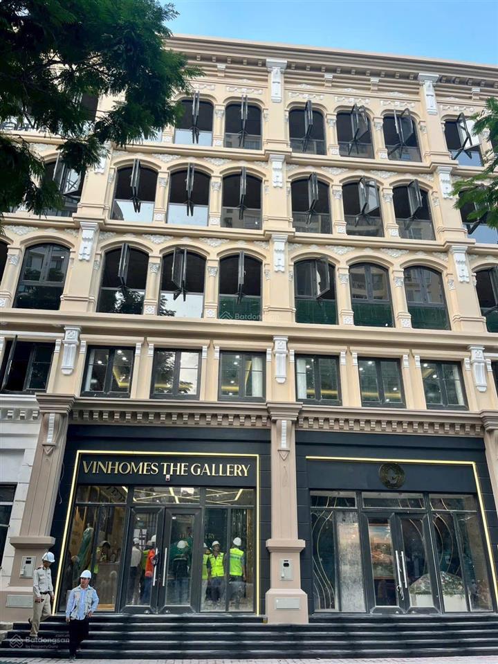 Căn góc vip nhất dự án vinhomes gallery giảng võ 125m2 xây 5 tầng (suất vip cho các bác vip)