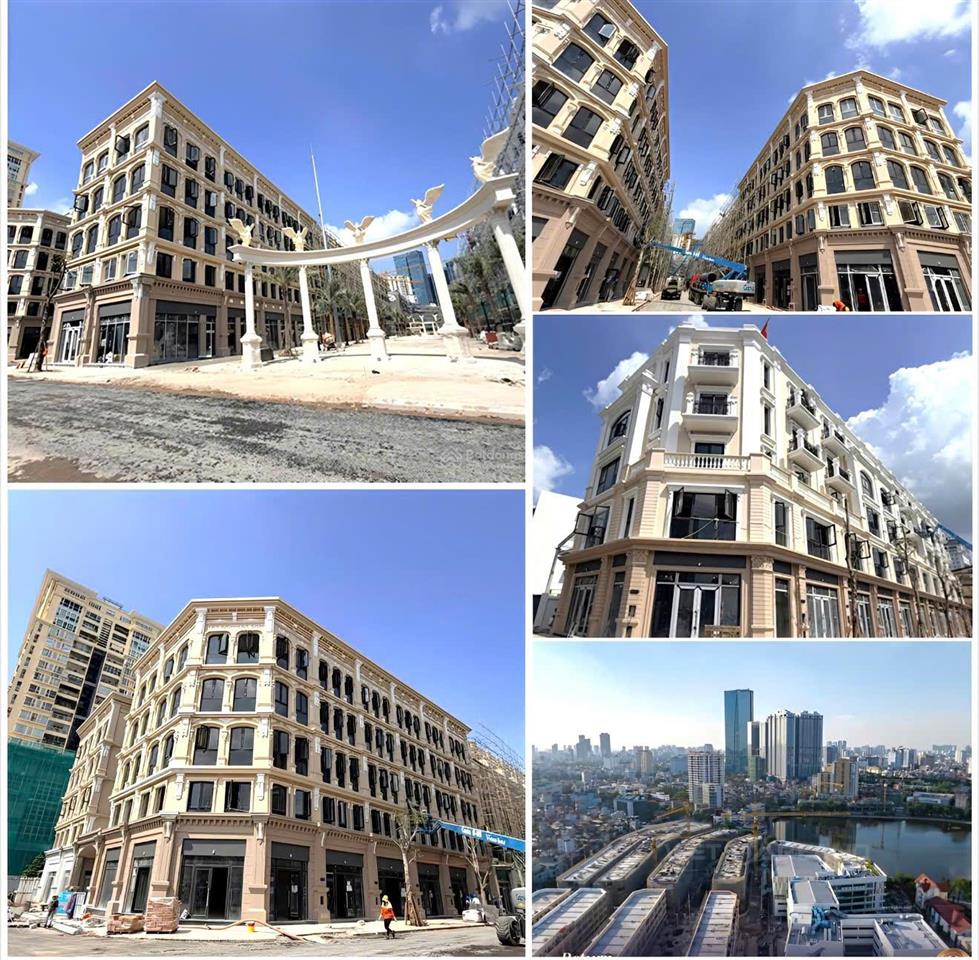 Căn góc vip nhất dự án vinhomes gallery giảng võ 125m2 xây 5 tầng (suất vip cho các bác vip)