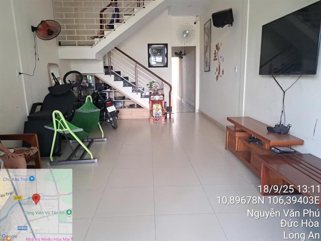 Bán nhà riêng tại ô 5, khu b, thị trấn hậu nghĩa, 3,5 tỷ, 130m2, nhiều tiện ích, uy tín