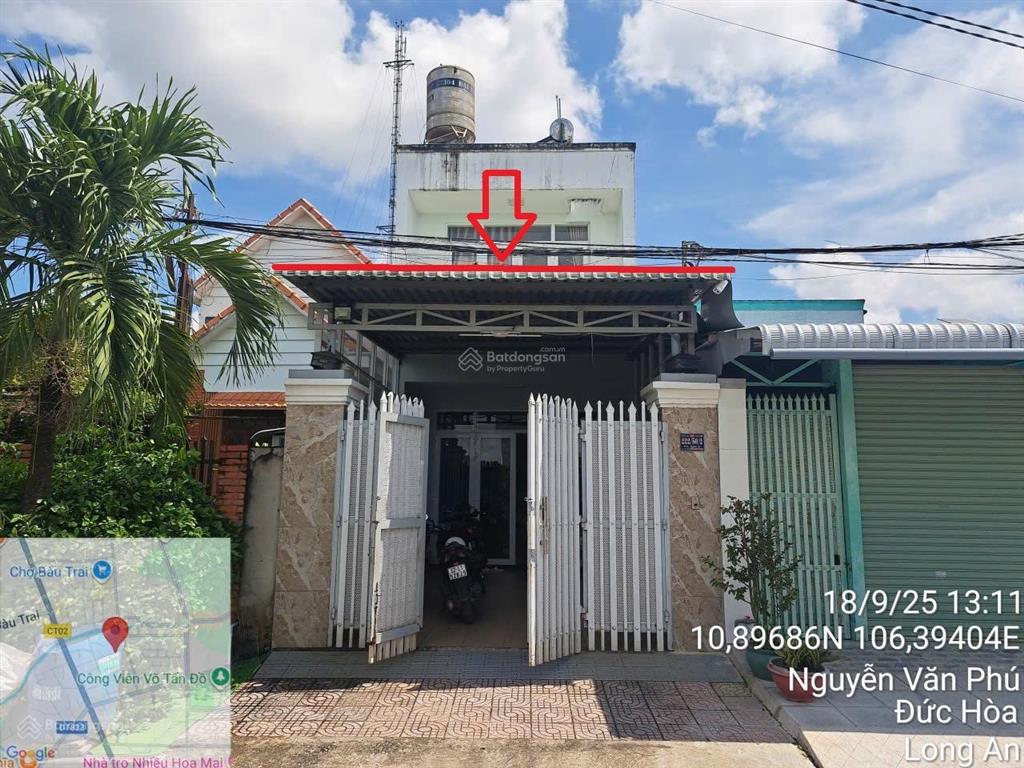 Bán nhà riêng tại ô 5, khu b, thị trấn hậu nghĩa, 3,5 tỷ, 130m2, nhiều tiện ích, uy tín
