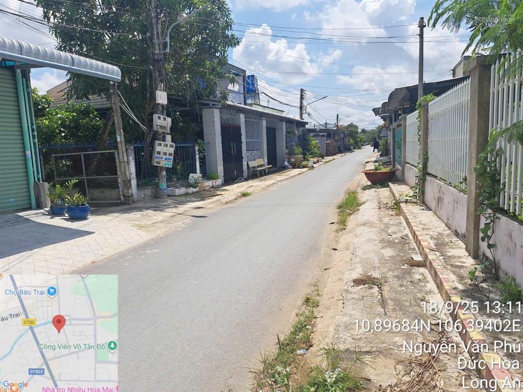 Bán nhà riêng tại ô 5, khu b, thị trấn hậu nghĩa, 3,5 tỷ, 130m2, nhiều tiện ích, uy tín