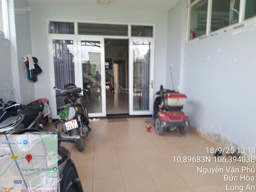 Bán nhà riêng tại ô 5, khu b, thị trấn hậu nghĩa, 3,5 tỷ, 130m2, nhiều tiện ích, uy tín