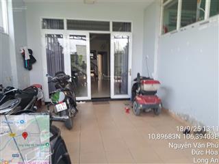 Bán nhà riêng tại ô 5, khu b, thị trấn hậu nghĩa, 3,5 tỷ, 130m2, nhiều tiện ích, uy tín