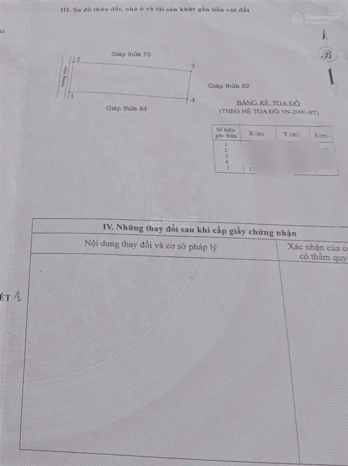 Bán 1618.5m2 mặt tiền đường bàu me, giá ngộp 1,7 triệu/m2