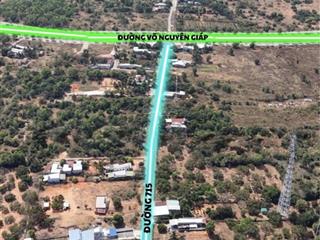 Bán lô đất nhỏ hiếm mặt tiền 715, thiện nghiệp  thích hợp xây căn nhà homestay