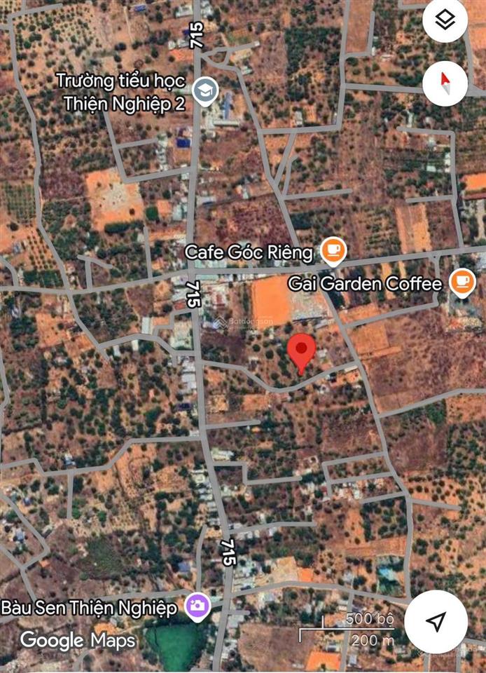Bán 1500m2 có thổ cư lô 2 trần bình trọng và 715, thiện nghiệp