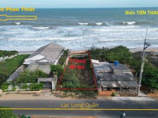 Bán lô đất nhỏ hiếm giáp biển ở tiến thành, phan thiết.  0974 090 ***