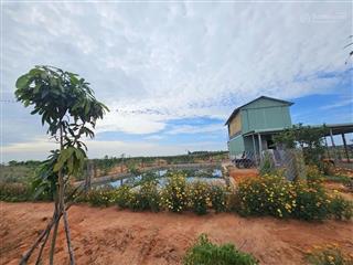 Bán 8450m2 có sẵn nhà vườn mặt tiền đường hàm kiệm tiến thành  25 tỷ