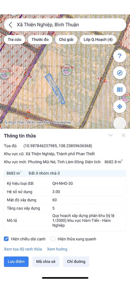 Đất mẫu thiện nghiệp gần sân bay phan thiết/ gần dự án sun group