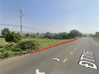 Bán 2200m2 có 400 thổ cư mặt tiền dt 716  cách hồ bàu trắng 1km