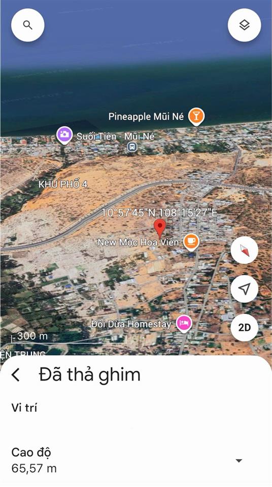 Bán 9334.5m2 view biển giáp ranh khu đô thị hàm tiến  mũi né của sun group.  0974 090 ***