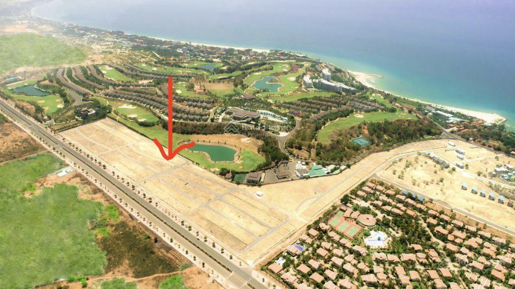 Bán 393m2 thổ cư view biển, sân golf diamond bay mũi né
